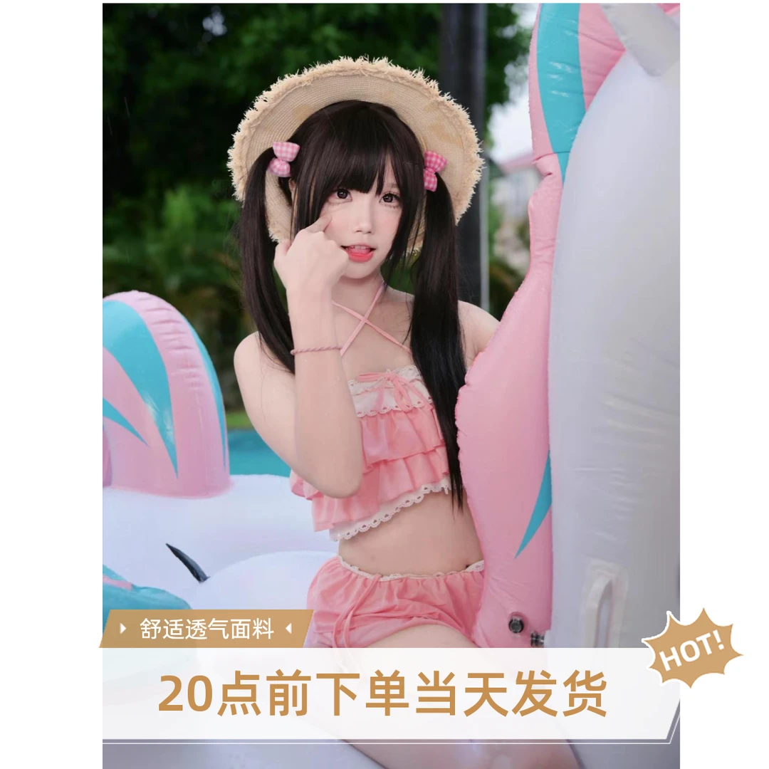 泳衣女2025新款爆款分体裙式小胸聚拢性感比基尼遮肚显瘦温泉泳装