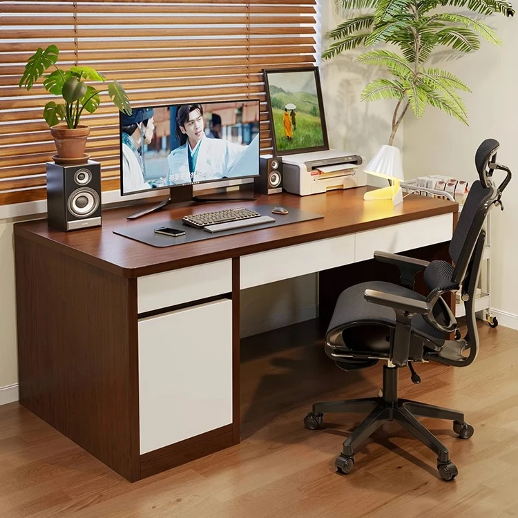 办公桌卧室电脑桌家用电脑桌学习桌写字桌书桌学习桌子出租房专用