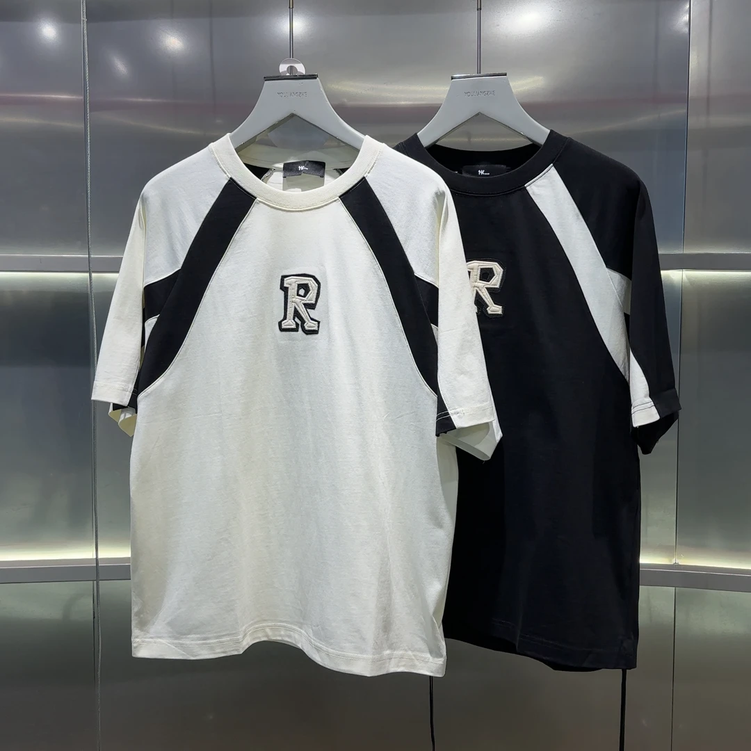 504 素劲2 潮牌男女T恤 T21213 G212