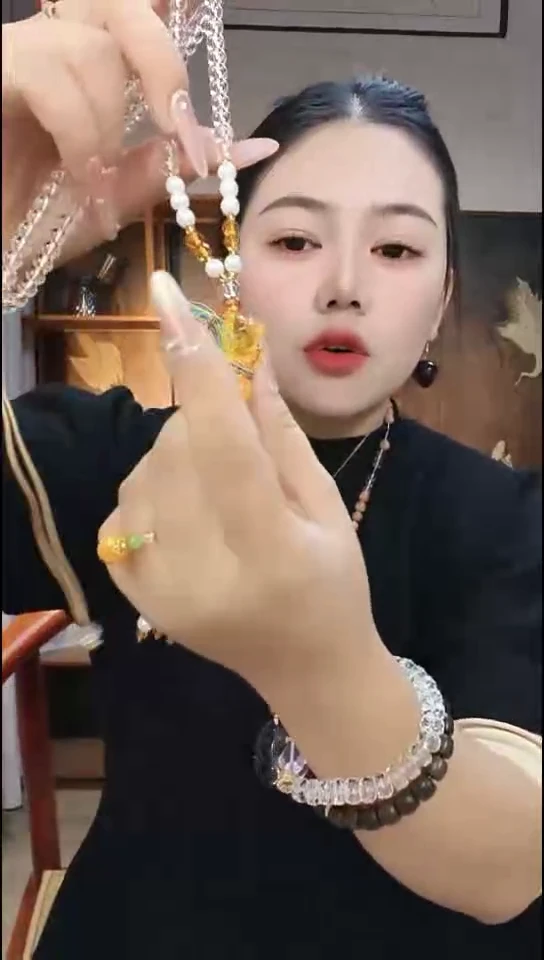 无合金卡西百露穿搭饰品