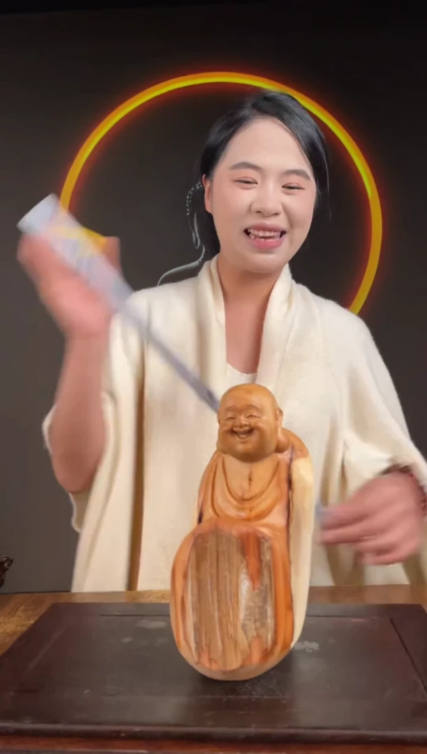 柏木（崖柏）手工摆件,先抢先得! 编号:174