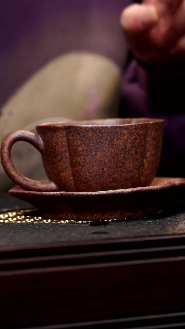 【闪购商品】紫砂茶杯精品紫砂杯4