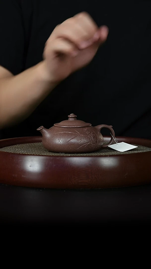 茶壶紫砂宜兴紫砂壶h03569