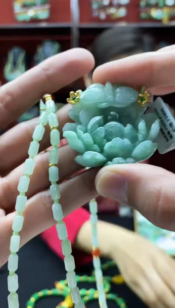 颈饰未镶嵌翡翠翡翠吊坠