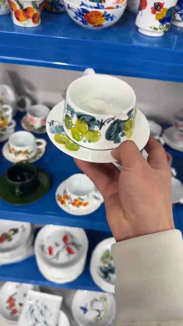 其他景德镇高温瓷（咖啡杯套装）