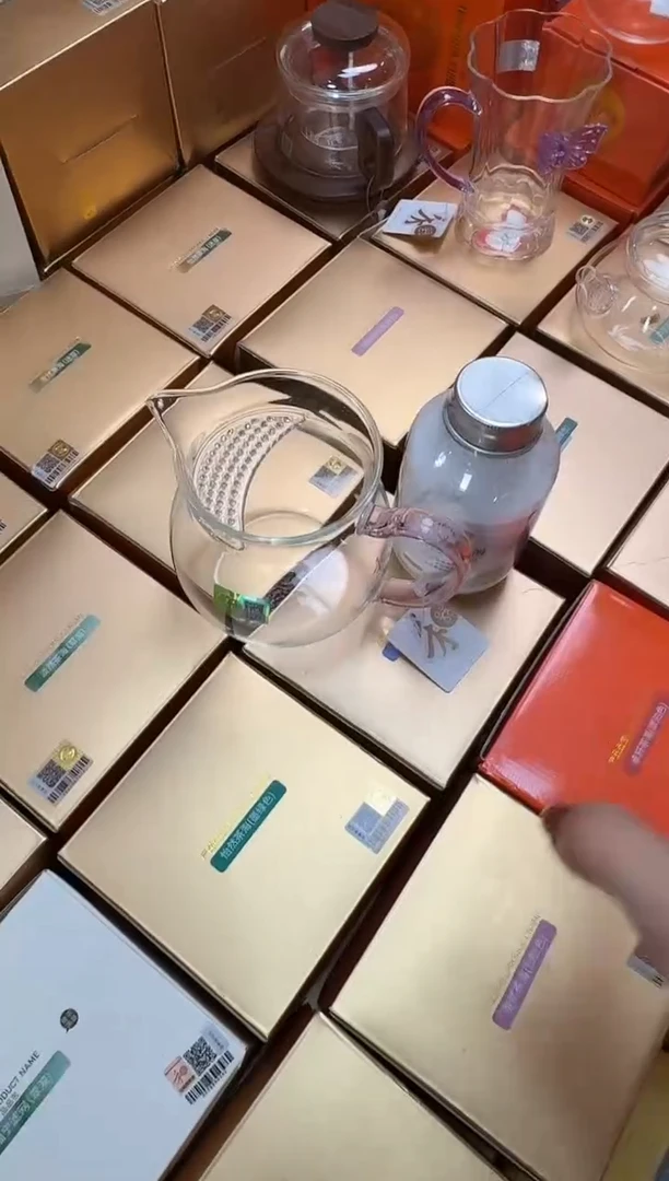 @@禾器晶彩观禄浅粉色+茶垢清洁剂