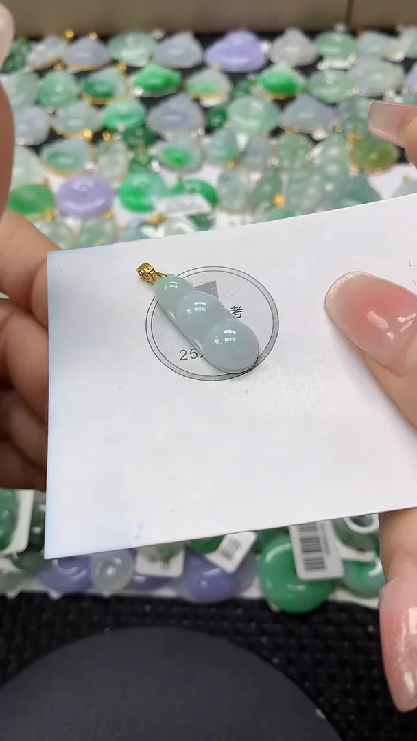 颈饰未镶嵌翡翠a货百元以下同包裹多件发出的只收取一单运费