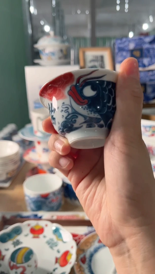 拙明院（福利价格）压手杯