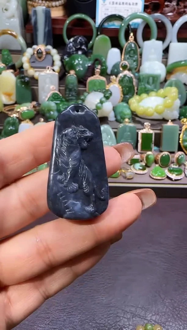 未镶嵌和田玉挂件【宏1022】54