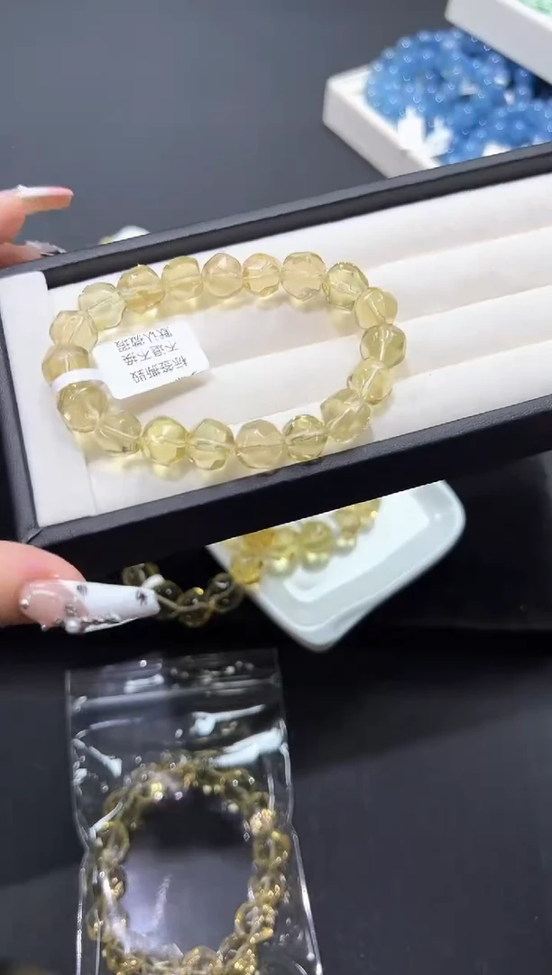 水晶手链未镶嵌8S多样性发其一【1条】默认微瑕/精品