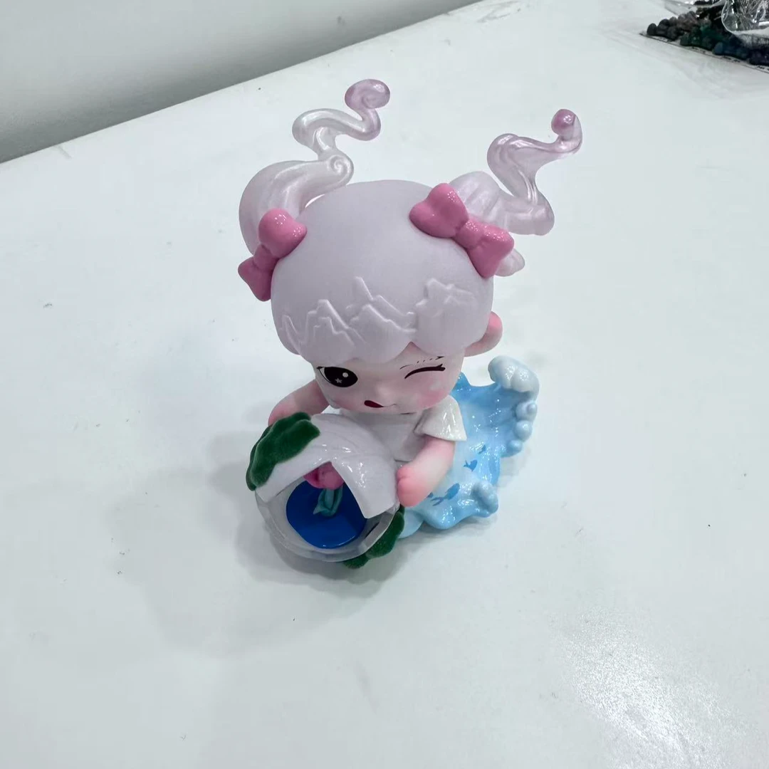 可爱小水娃带她回家吧环氧树脂滴胶AB胶耐黄蓝光