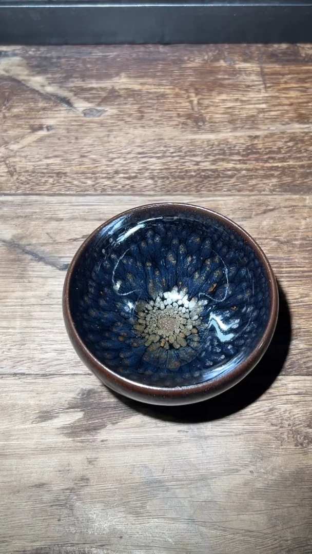 茶盏何定欣纯手工主人杯38