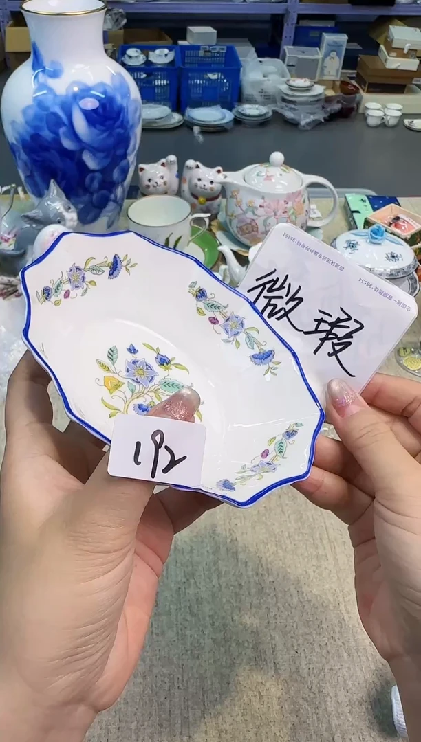 泡泡傢的瓷器真好看