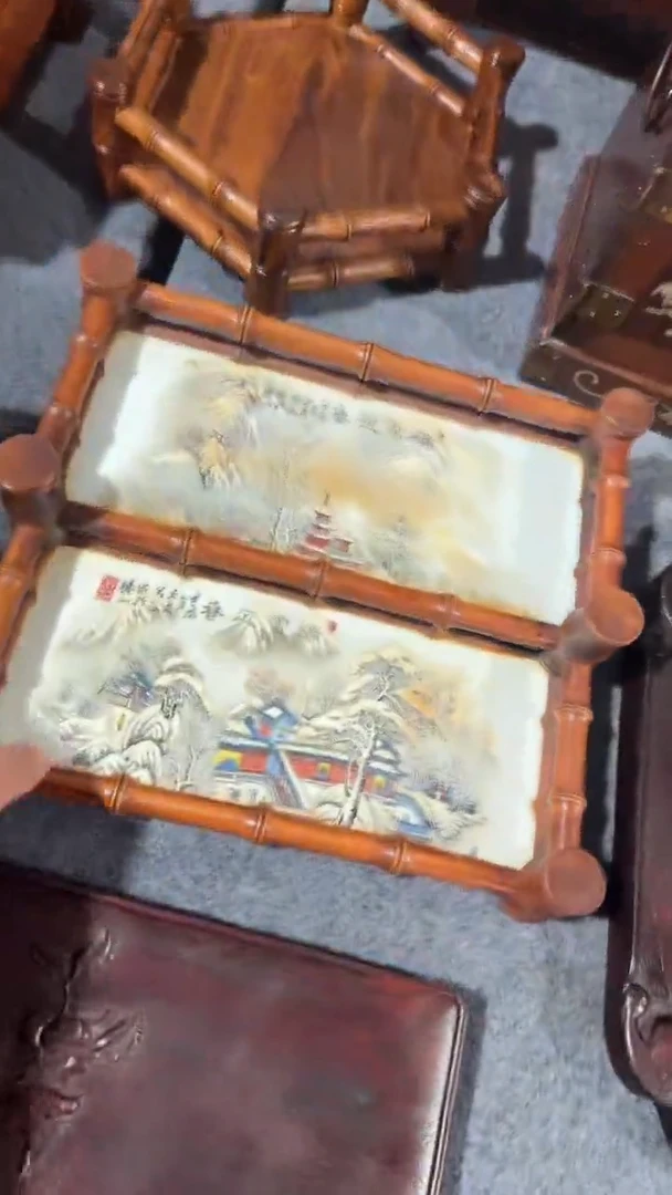 木福利   高低瓷板架