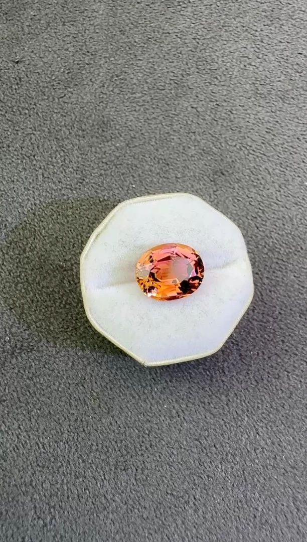 珠宝奇石未镶嵌碧玺3.12ct