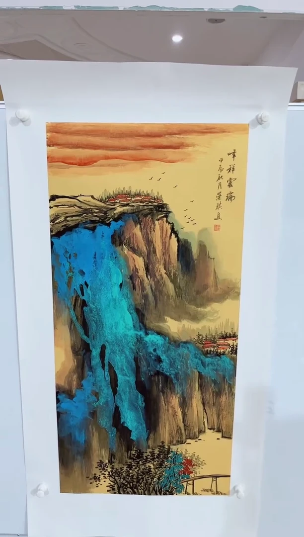 国画商老师国画作品15