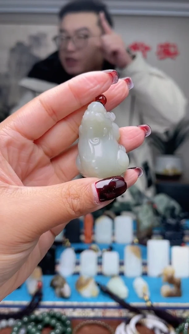 【闪购商品】和田玉挂件未镶嵌1