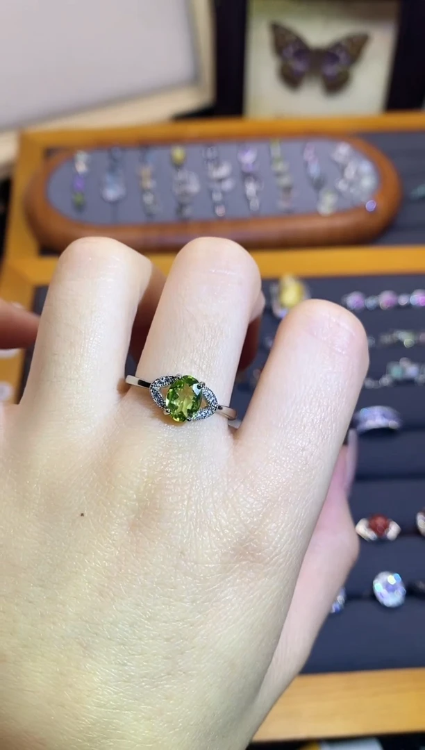 【闪购商品】水晶手链银S925镶嵌        