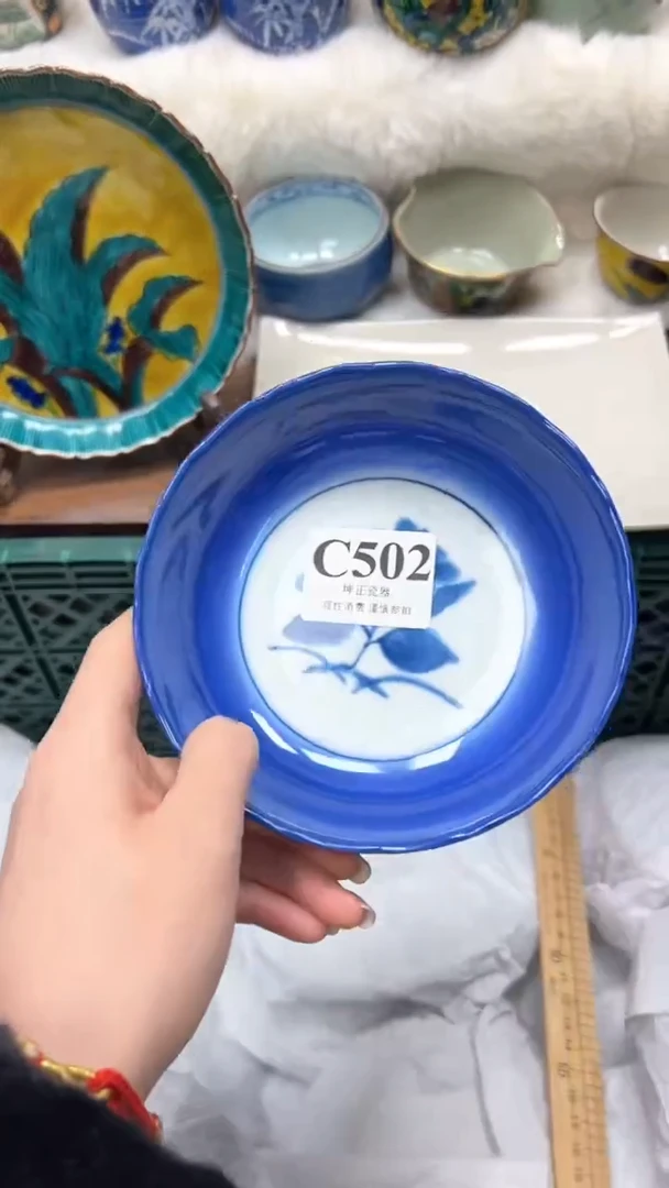 【闪购商品】瓷片          C502