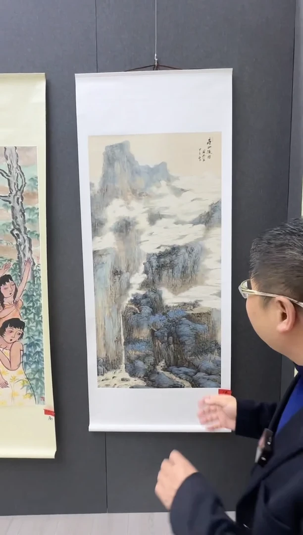 书法国画作品国画作品