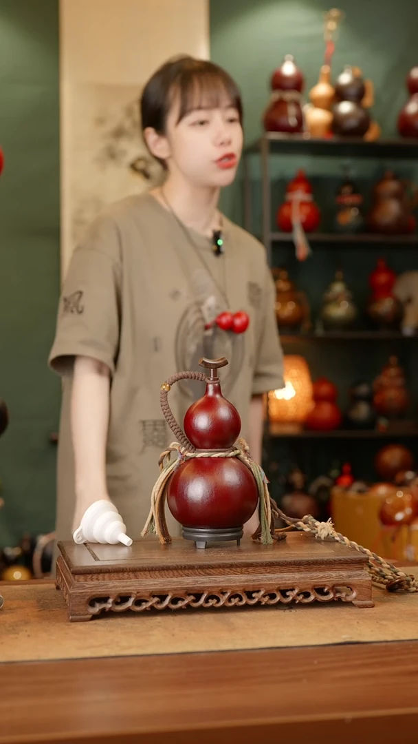 26号精品天然大漆酒葫芦一物一拍~