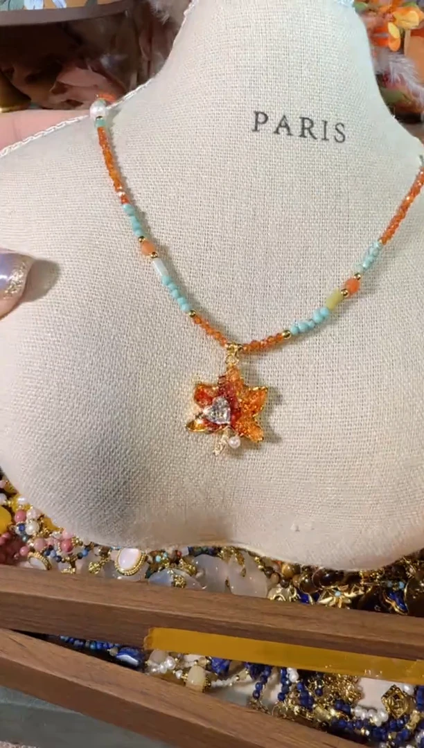 项链未镶嵌淡水珍珠253