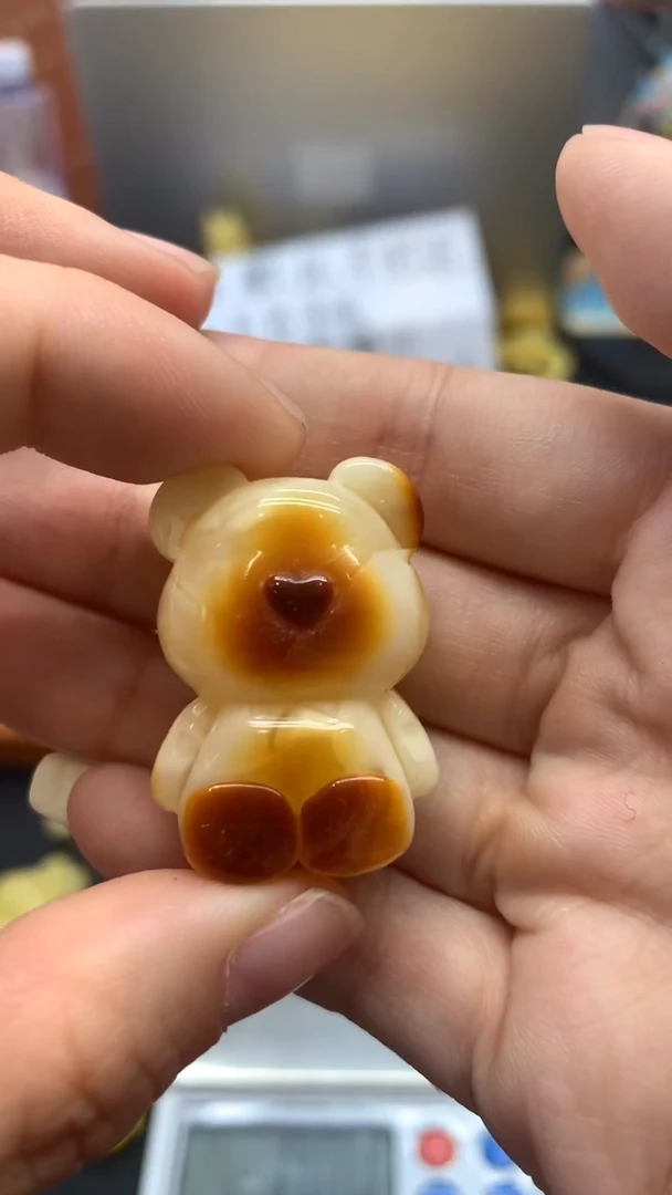 未镶嵌琥珀珠宝奇石2521