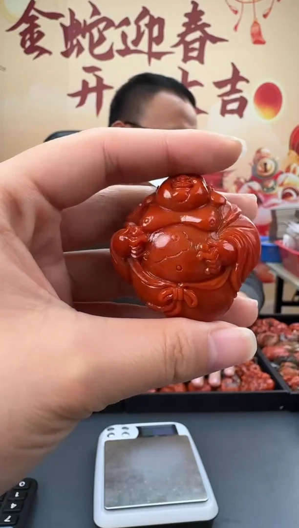 【闪购商品】南红玛瑙雕刻未镶嵌047ZB0210产品一个