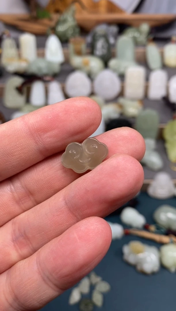 【闪购商品】和田玉颈饰未镶嵌吊坠