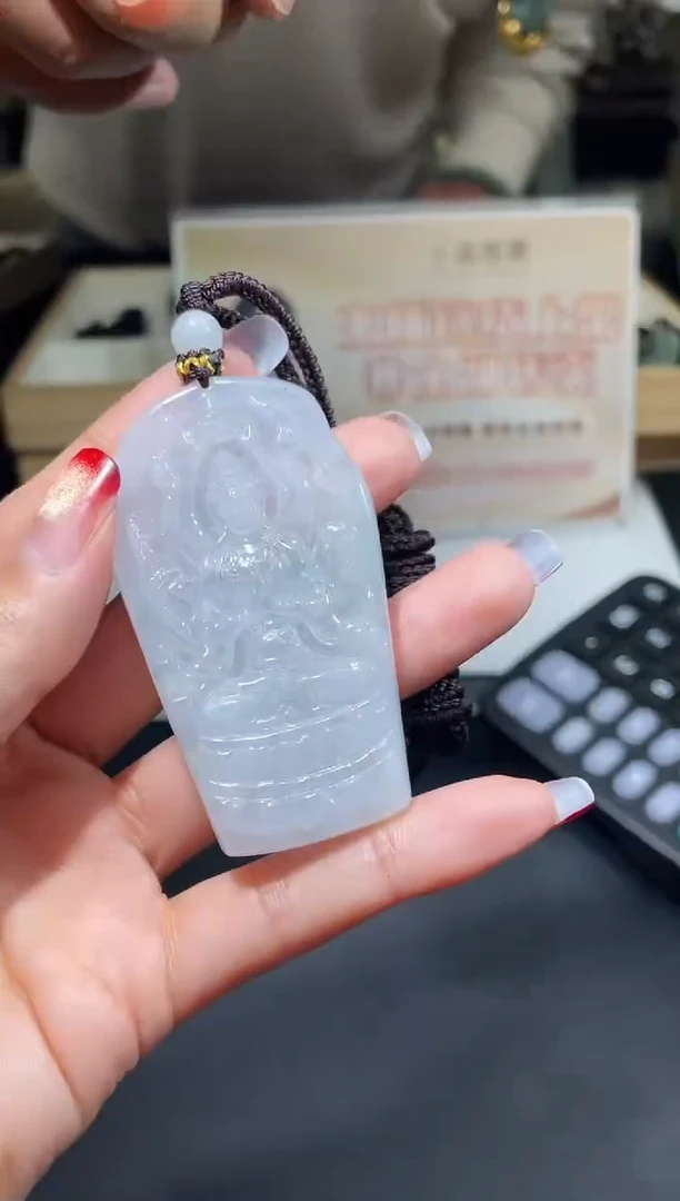 【闪购商品】定制翡翠未镶嵌不退不换CMH1件-A