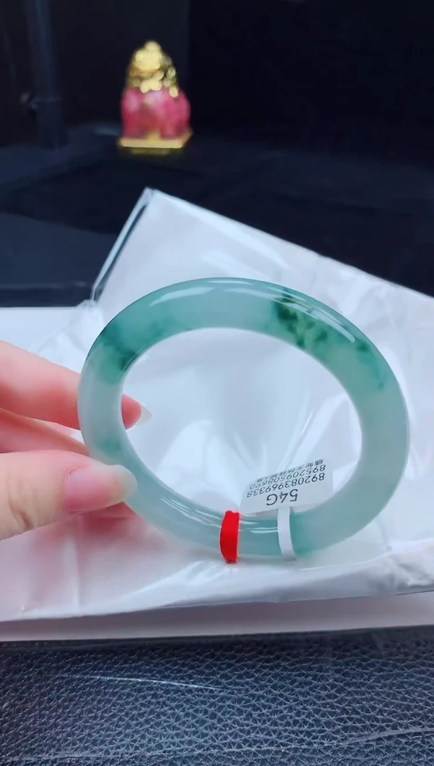 翡翠手镯未镶嵌缅甸天然翡翠A货手镯