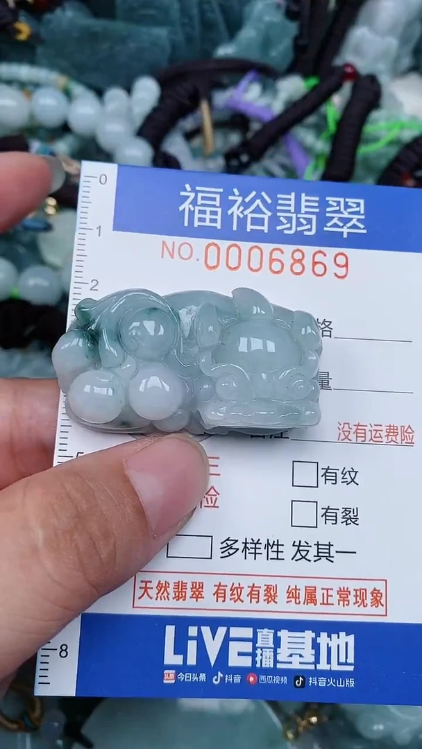 颈饰未镶嵌翡翠...0006869