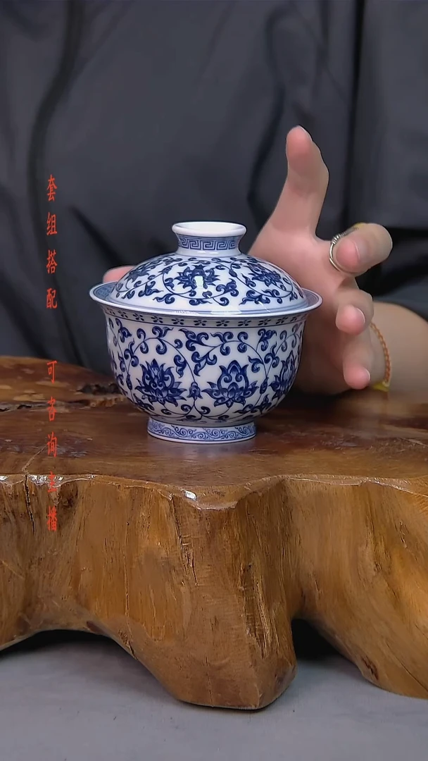 简装家用款1件套 白瓷陶瓷茶具