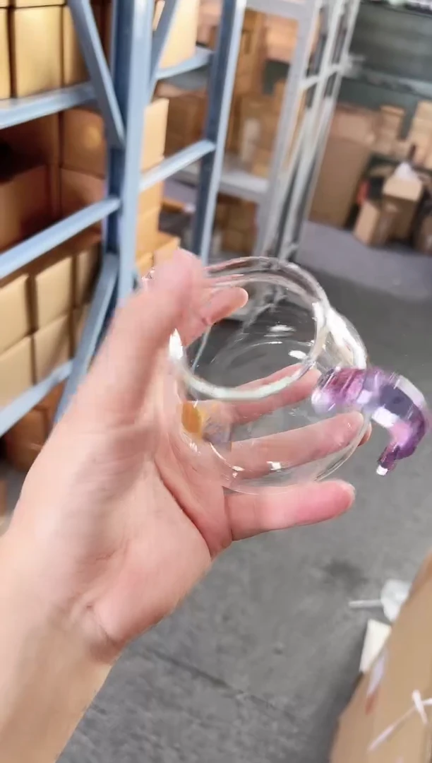 禾器晶悦茶海浅紫色