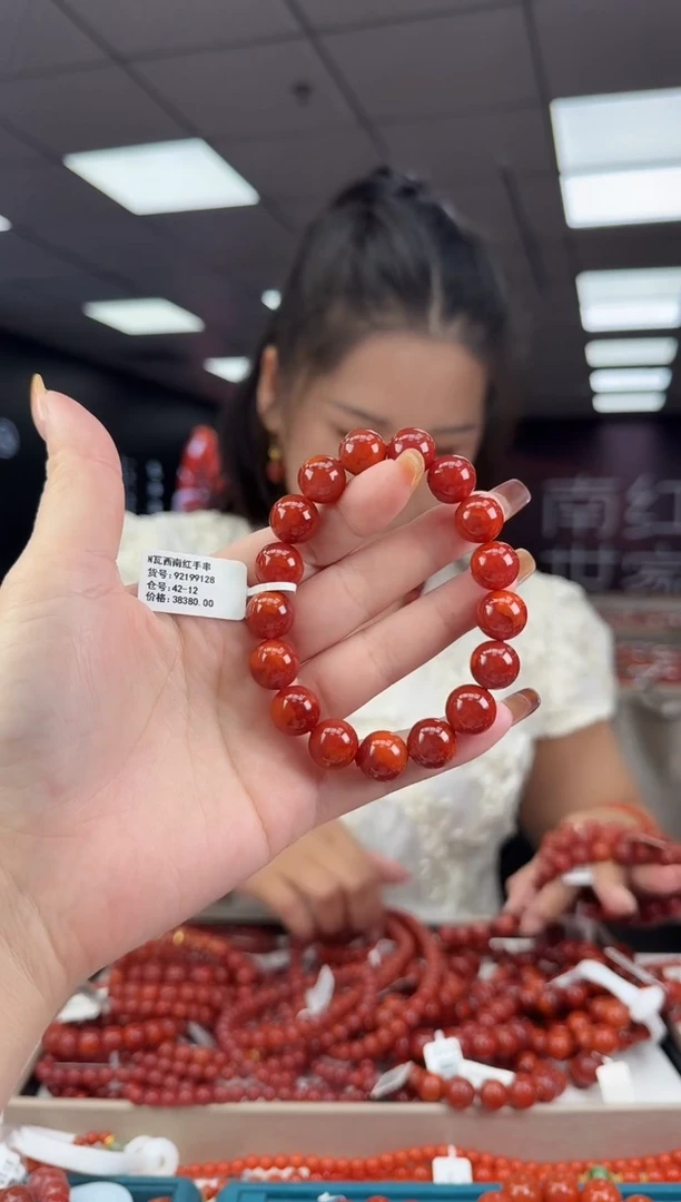 未镶嵌珠串南红玛瑙多样发其一/12/HS2546004600