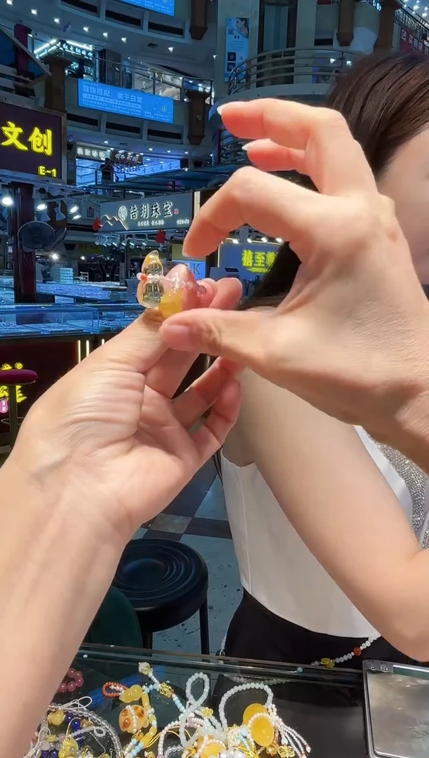 未镶嵌琥珀戒指【 多样性发一 】