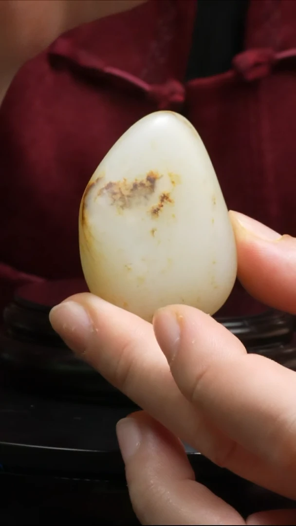 【闪购商品】和田玉吊坠(不含链)未镶嵌57.8g和田玉原石