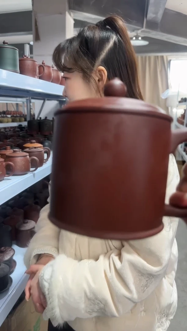 【闪购商品】紫砂盖杯紫砂盖杯底槽请光素盖杯