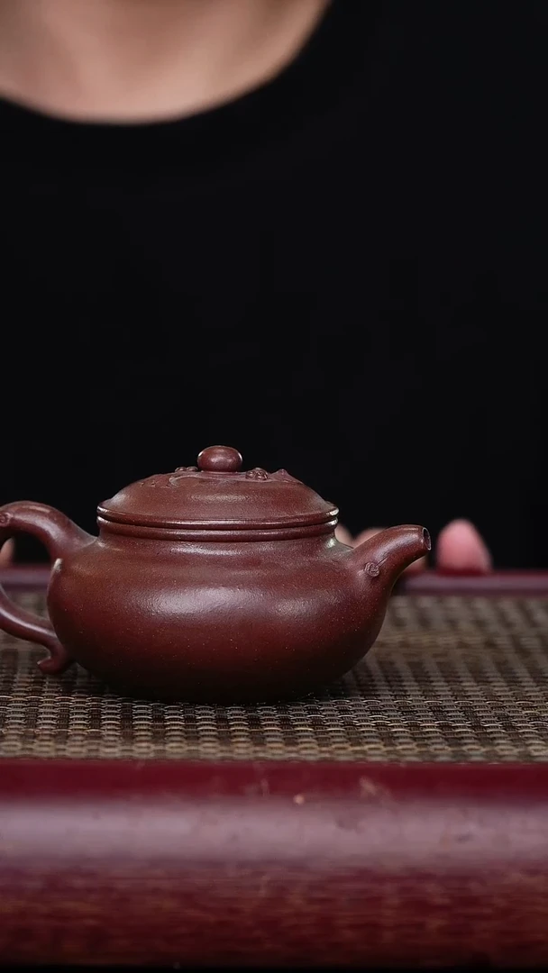 茶壶紫砂宜兴原矿紫砂壶
