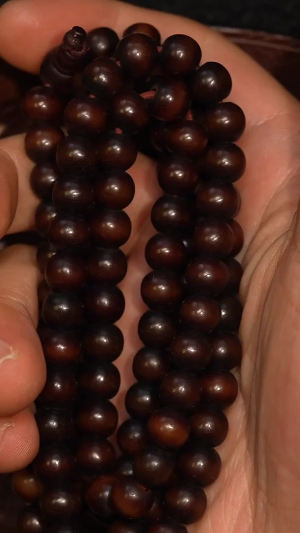 冲赛康胡子哥，藏传念珠136