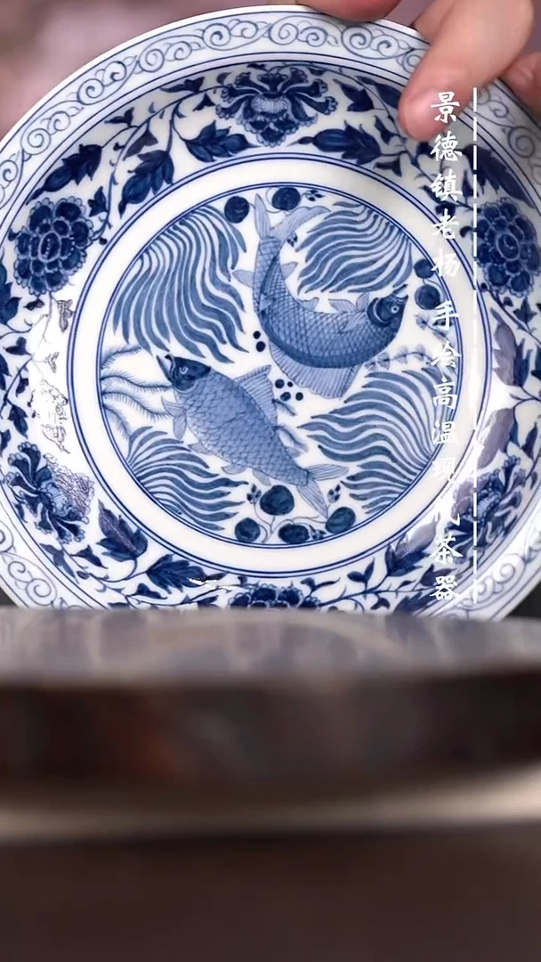 微瑕福利  现代瓷壶承