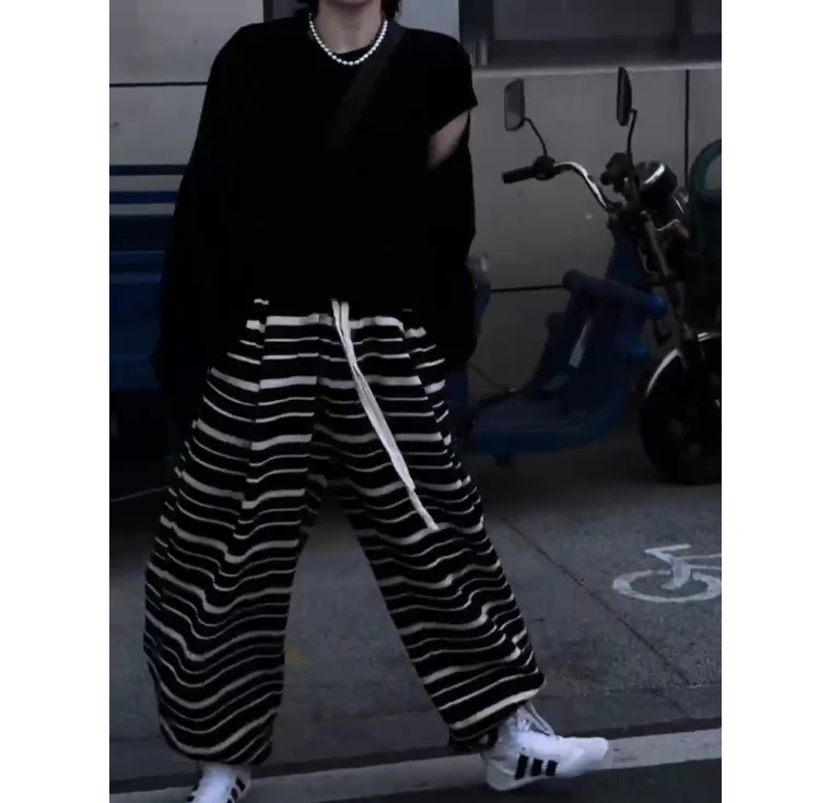 2025春季新款网红同款洋气减龄气质休闲百搭上衣裤子女仙气3