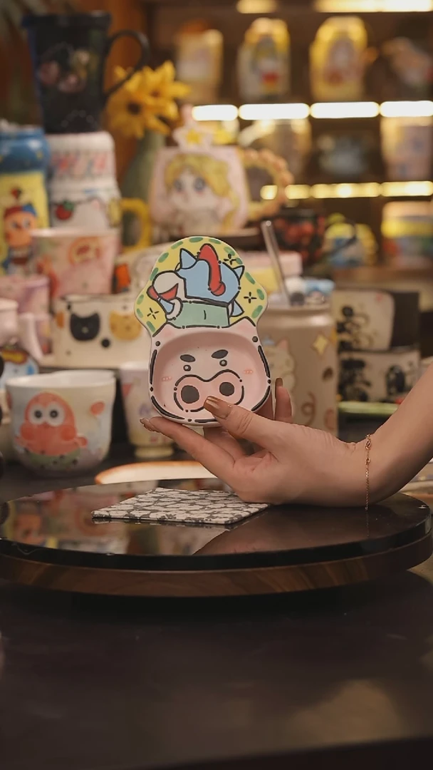 景德镇釉下彩绘设计师款式陶瓷