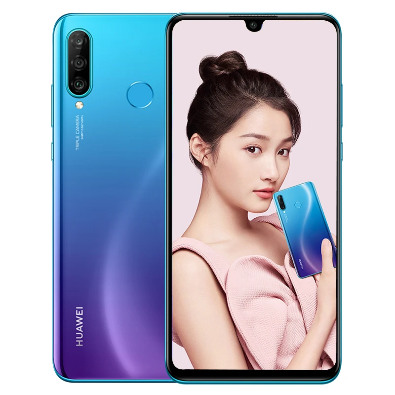 9新 Huawei/华为 nova 4 全网通4G游戏双卡手机