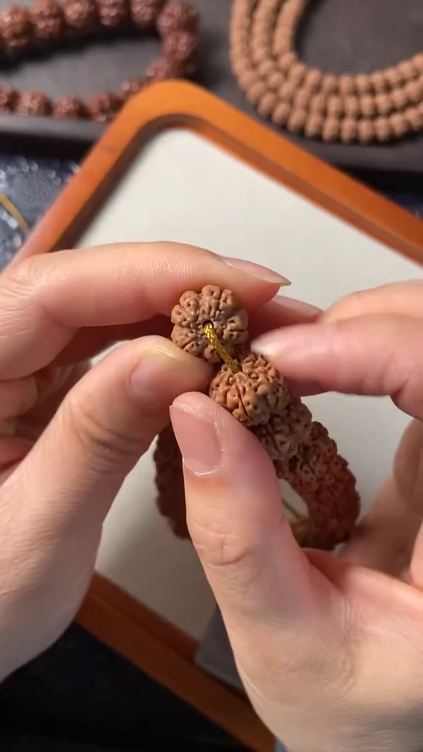 手串金刚菩提花魁14.7