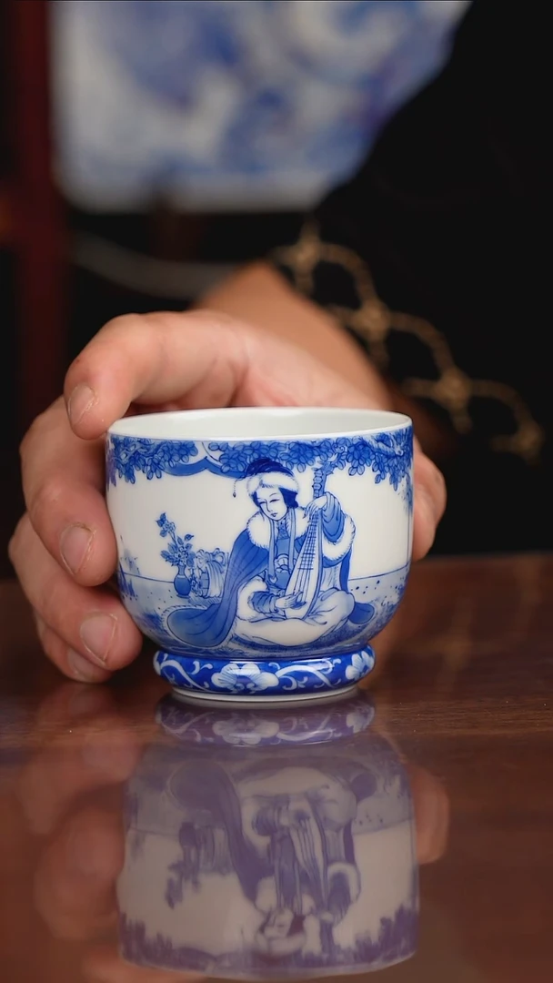 原九段画师沈燕鸿老师