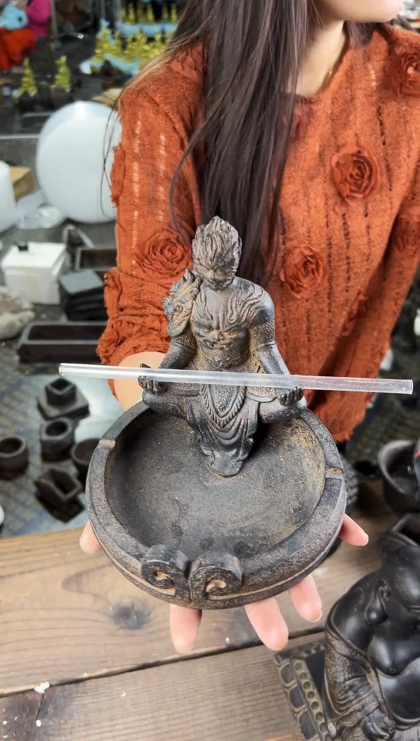 陶土【合成青石】掌火行者