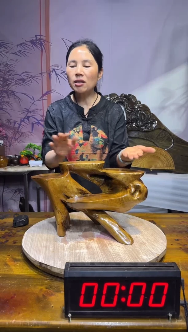 金丝楠金丝楠木雕刻摆件