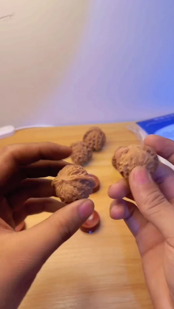 文玩核桃吊坠鱼*愿磨盘
