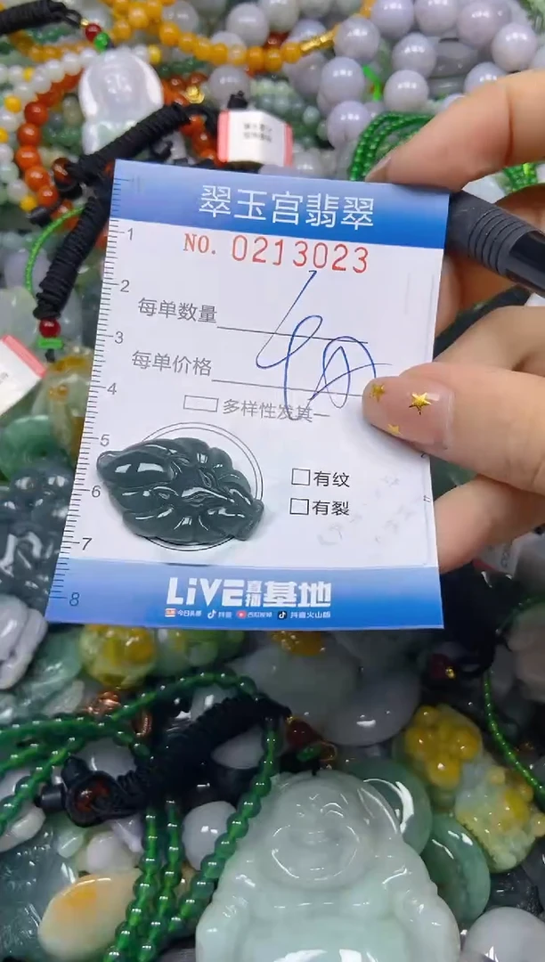 颈饰未镶嵌翡翠闪购C0213023